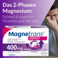 Magnetrans Depot 400 mg 100 Tabletten