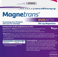 Magnetrans Duo Aktiv 400 mg 50 Sticks