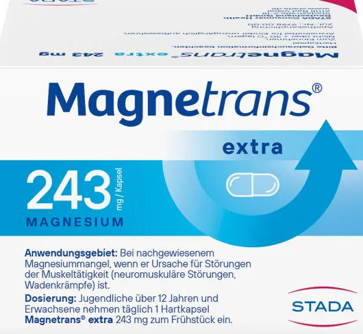 Magnetrans extra 243 mg 100 Kapseln