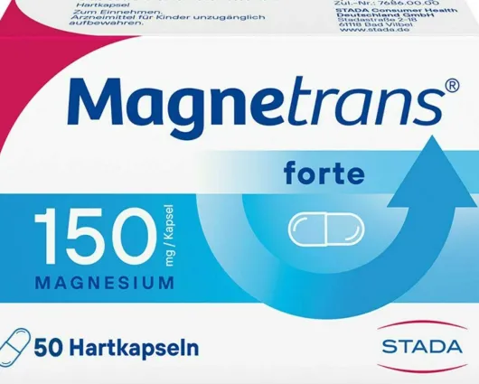 Magnetrans Forte 150 mg 50 Hartkapseln