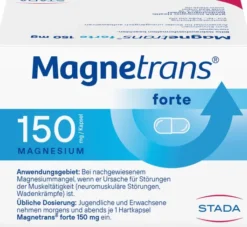 Magnetrans forte 150 mg 100 Kapseln