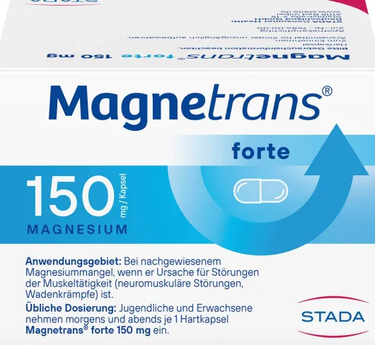 Magnetrans forte 150 mg 100 Kapseln