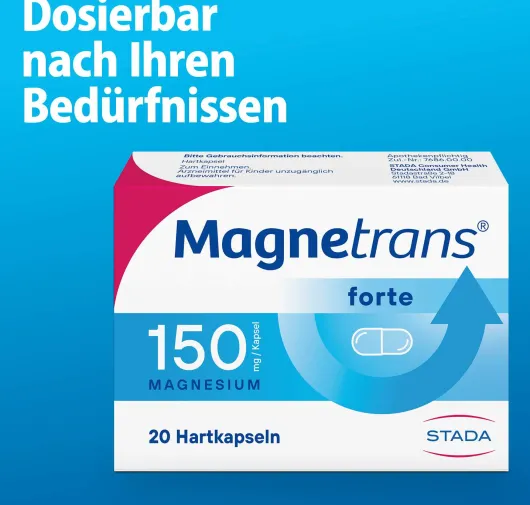 Magnetrans forte 150 mg 100 Kapseln
