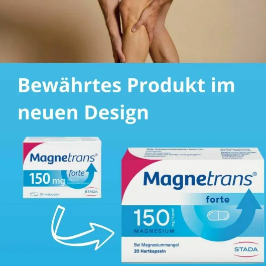Magnetrans forte 150 mg 100 Kapseln