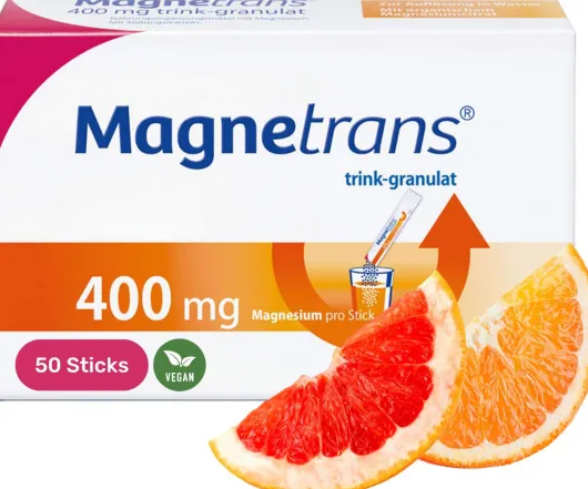 Magnetrans 400 mg Trink-Granulat 50 Sticks