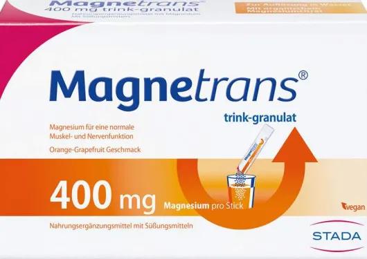 Magnetrans 400 mg Trink-Granulat 50 Sticks
