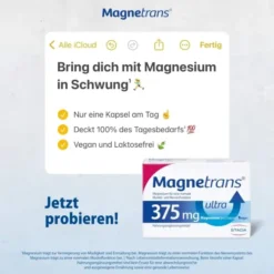Magnetrans 375 mg Ultra 50 Kapseln