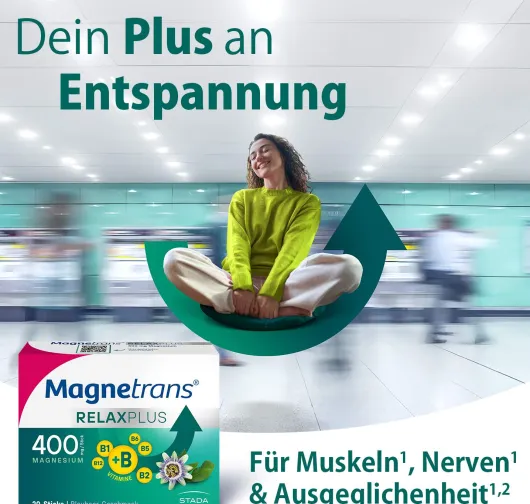 Magnetrans Relax+ 400 mg Granulat 50 x 3 g