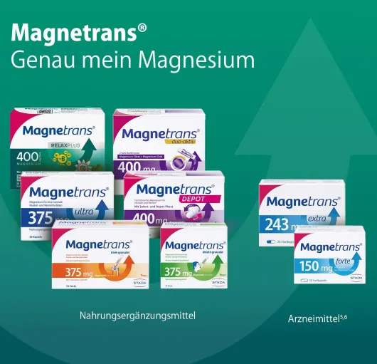 Magnetrans Relax+ 400 mg Granulat 50 x 3 g