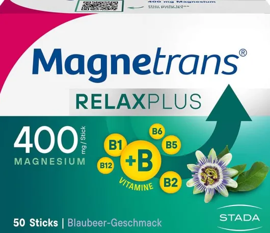 Magnetrans Relax+ 400 mg Granulat 50 x 3 g