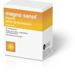 Magno Sanol 50 Hartkapseln