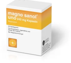 Magno Sanol Uno 243 mg 50 Kapseln