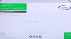 Maimed Sensitiv Pf Unt.Handsch.Unster.Latex Gr.L 1