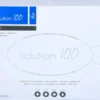 Maimed Solution100 Blue U-Hands.Nitril Unst.Pf M 1