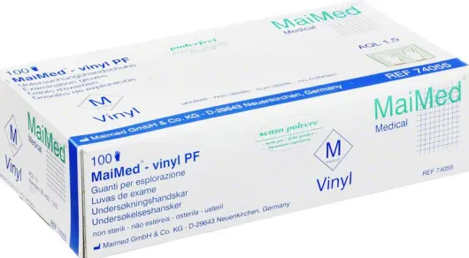 Maimed Vinyl Pf Unt.Handsch.Unsteril Gr.M