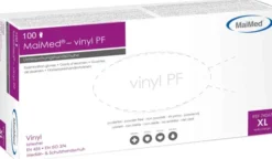 Maimed Vinyl Pf Unt.Handsch.Unsteril Gr.Xl