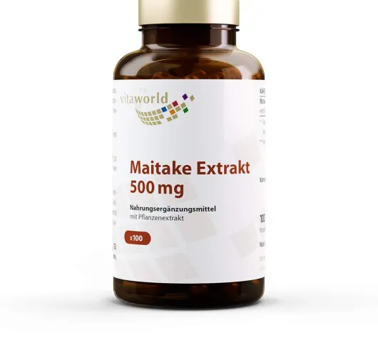 Maitake Extrakt 500 mg Kapseln