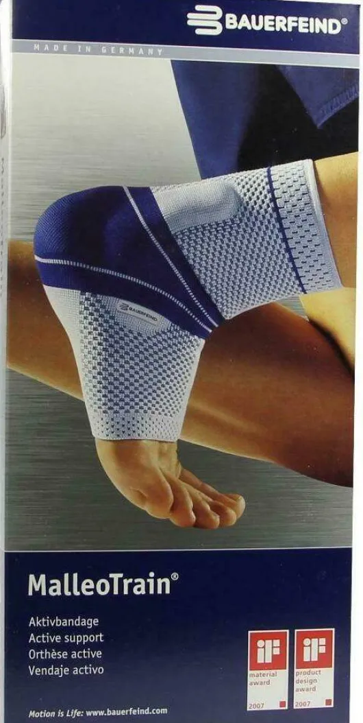 Malleotrain Gr.1 Links Natur Sprunggelenkbandage