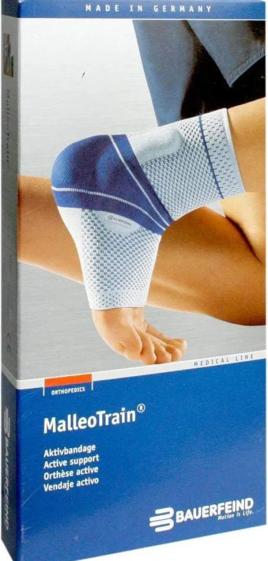 Malleotrain Gr4 Rechts Natur Sprunggelenkbandage