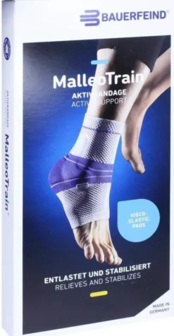 Malleotrain Gr.3 Rechts Titan Sprunggelenkbandage