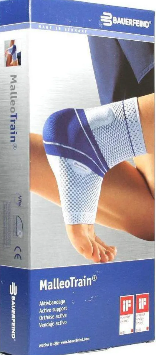 Malleotrain Gr.2 Rechts Titan Sprunggelenkbandage