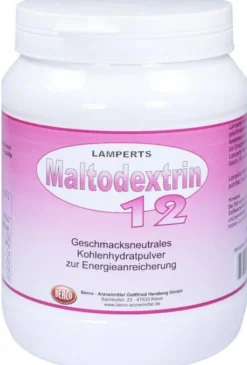 Maltodextrin 12 Lamperts 500 G Pulver