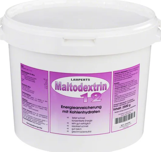 Maltodextrin 12 Lamperts 2500 G Pulver