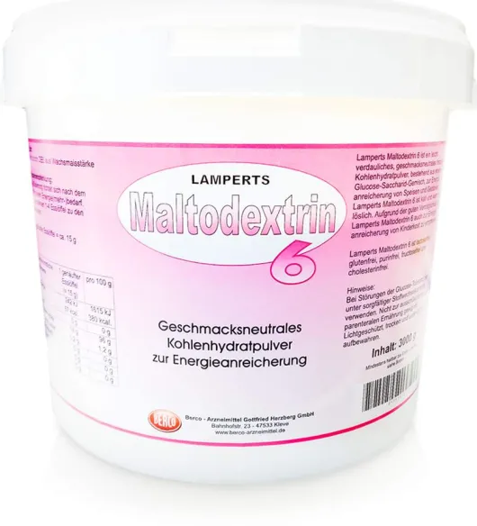 Maltodextrin 6 Lamperts Pulver 3000 G Pulver
