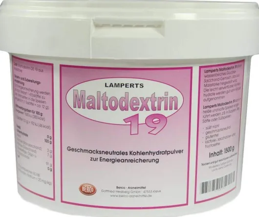 Maltodextrin 19 Lamperts Pulver 1500 G Pulver