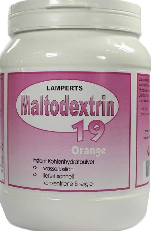 Maltodextrin 19 Orange Lamperts Pulver