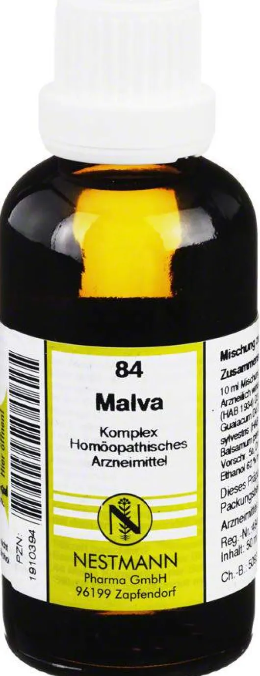 Malva Komplex Nestmann Nr. 84 50 ml Dilution