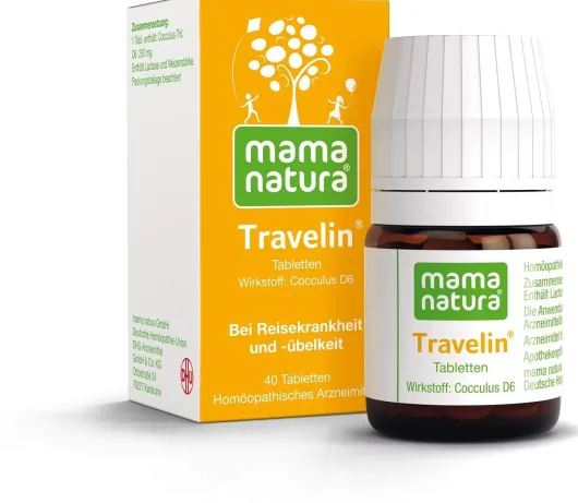 Mama Natura Travelin Tabletten 40 Tabletten