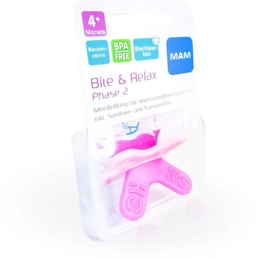 Mam Bite und Relax 4+ 1 Stück