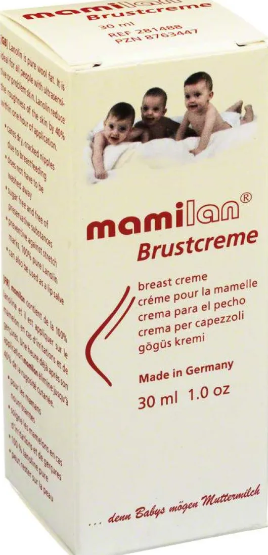 Mamilan 30 ml Brustcreme