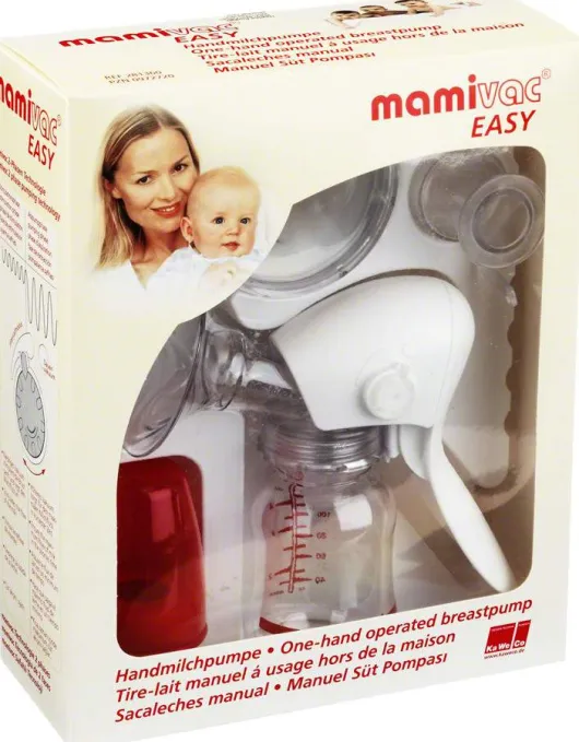 Mamivac Handmilchpumpe Easy