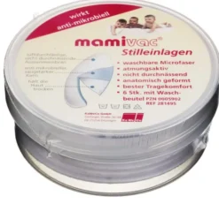 Mamivac Stilleinlagen Microfaser Anti-Mikrobiell