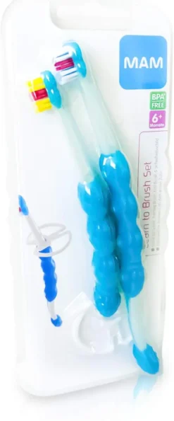 Mam Learn To Brush Set