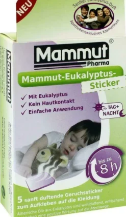 Mammut Eukalyptus Sticker Pflaster
