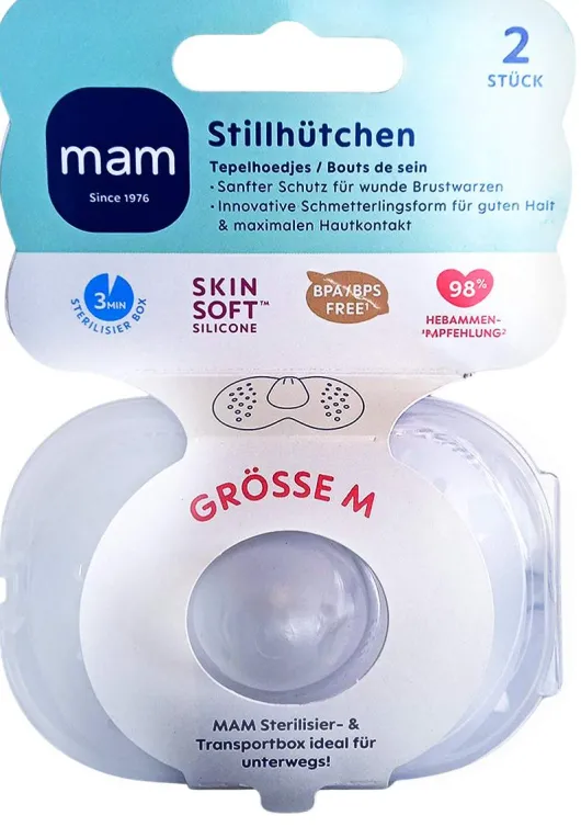 Mam Stillhütchen Gr.M
