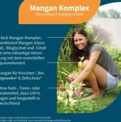 Mangan-Komplex 120 Kapseln