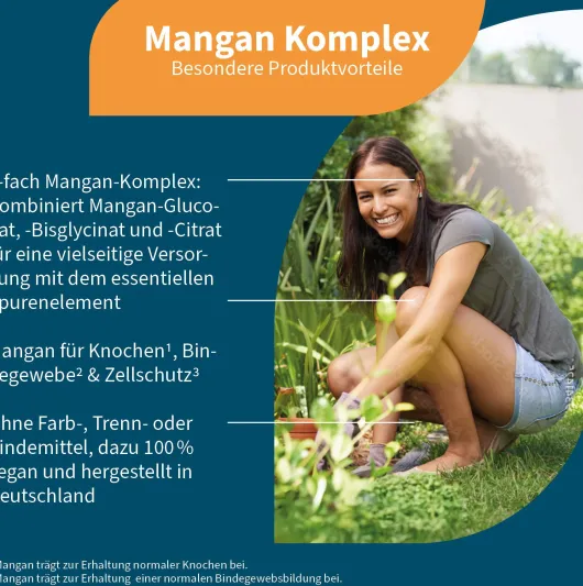 Mangan-Komplex 120 Kapseln