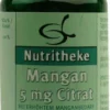 Mangan 5 mg Citrat 120 Kapseln