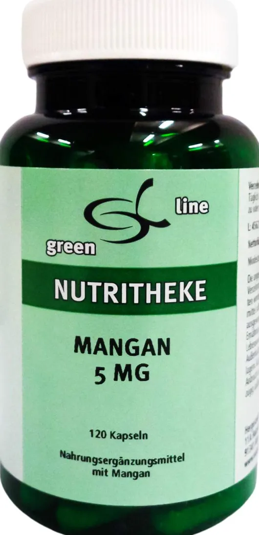 Mangan 5 mg 120 Kapseln