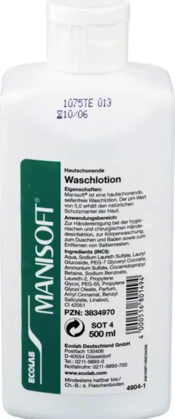 Manisoft Waschlotion 500 ml Lotion