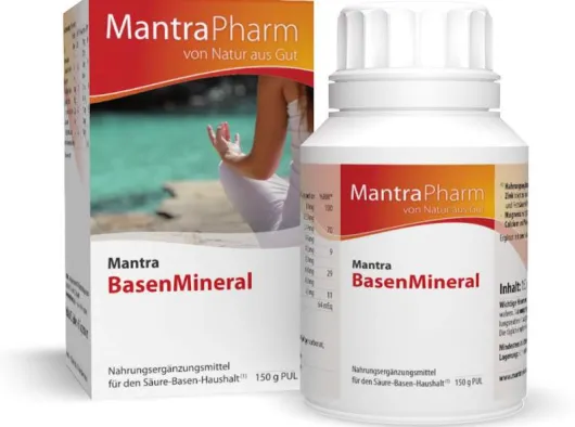 Mantra Basenmineral 150 G Pulver