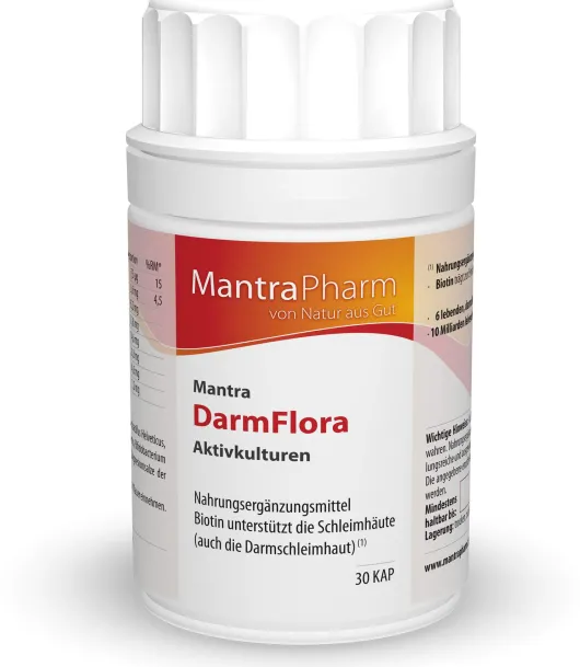 Mantra Darmflora Aktivkulturen 30 Kapseln