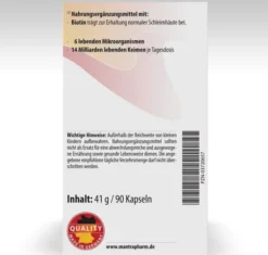 Mantra Darmflora Aktivkulturen 90 Kapseln