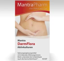 Mantra Darmflora Aktivkulturen 90 Kapseln