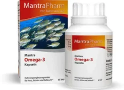 Mantra Fischöl Omega-3 60 Kapseln