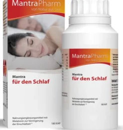 Mantra Für den Schlaf 180 Kapseln